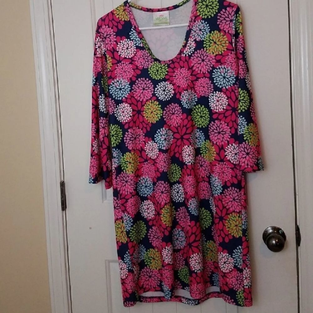 Lolly Wolly Doodle Dress Size 5